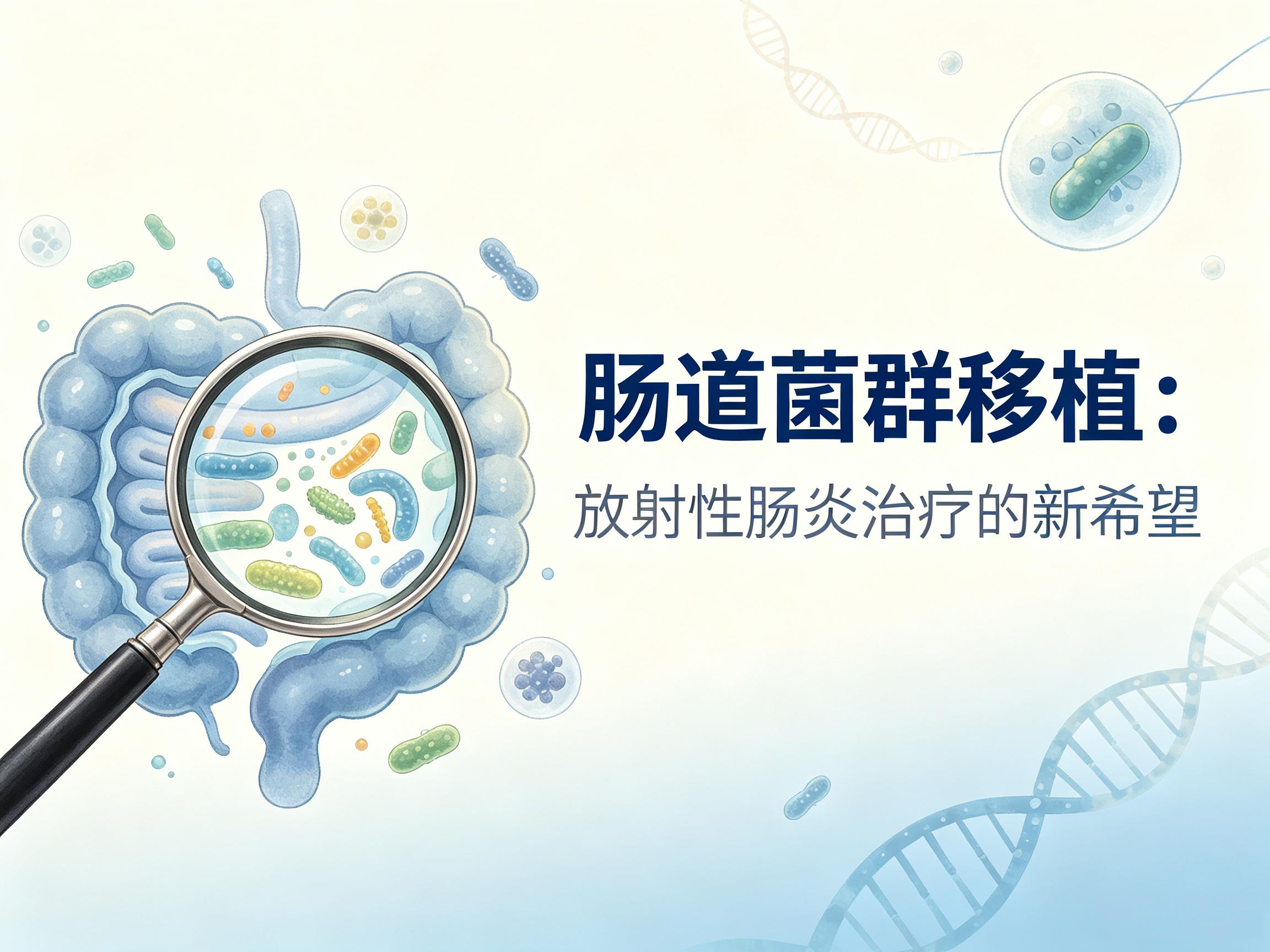昆明市|第3期 肠道菌群移植：放射性肠炎治疗的新希望