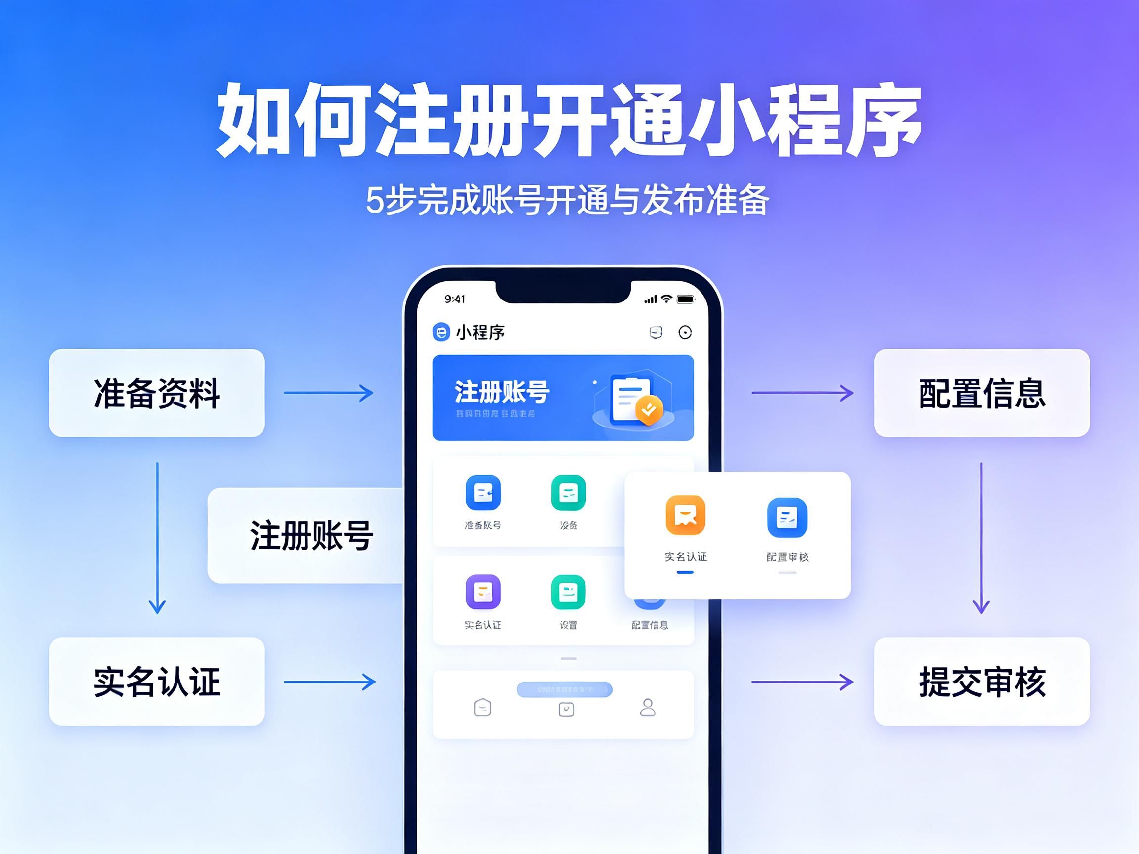 昆明市|如何注册开通备案一个小程序